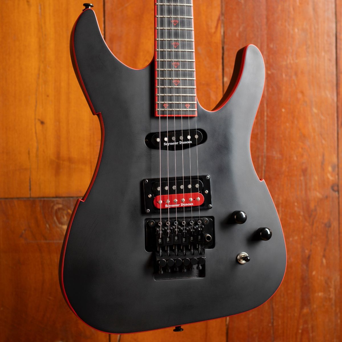 Peavey Vandenberg Signature Matte Black – Electric Guitar