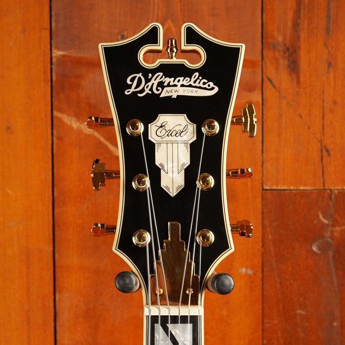 D'Angelico Excel EXL-1 Dark Iced Tea Burst – Electric Gui