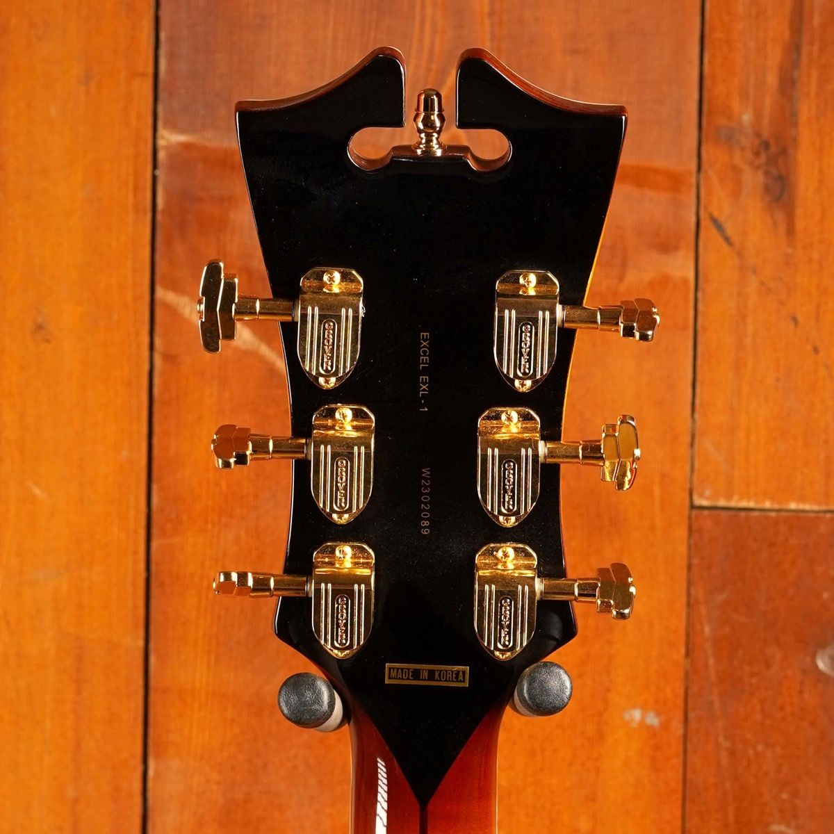D'Angelico Excel EXL-1 Dark Iced Tea Burst – Electric Gui