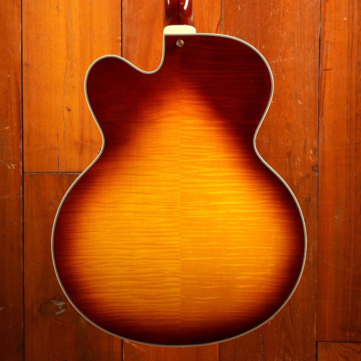 D'Angelico Excel EXL-1 Iced Tea Burst D'Angelico Excel EXL-1 Hollowbody Electric Guitar Dark Iced