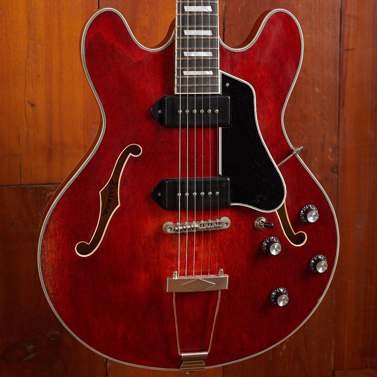 Eastman T64/v-T Antique Classic Trapeze Tailpiece – Elect