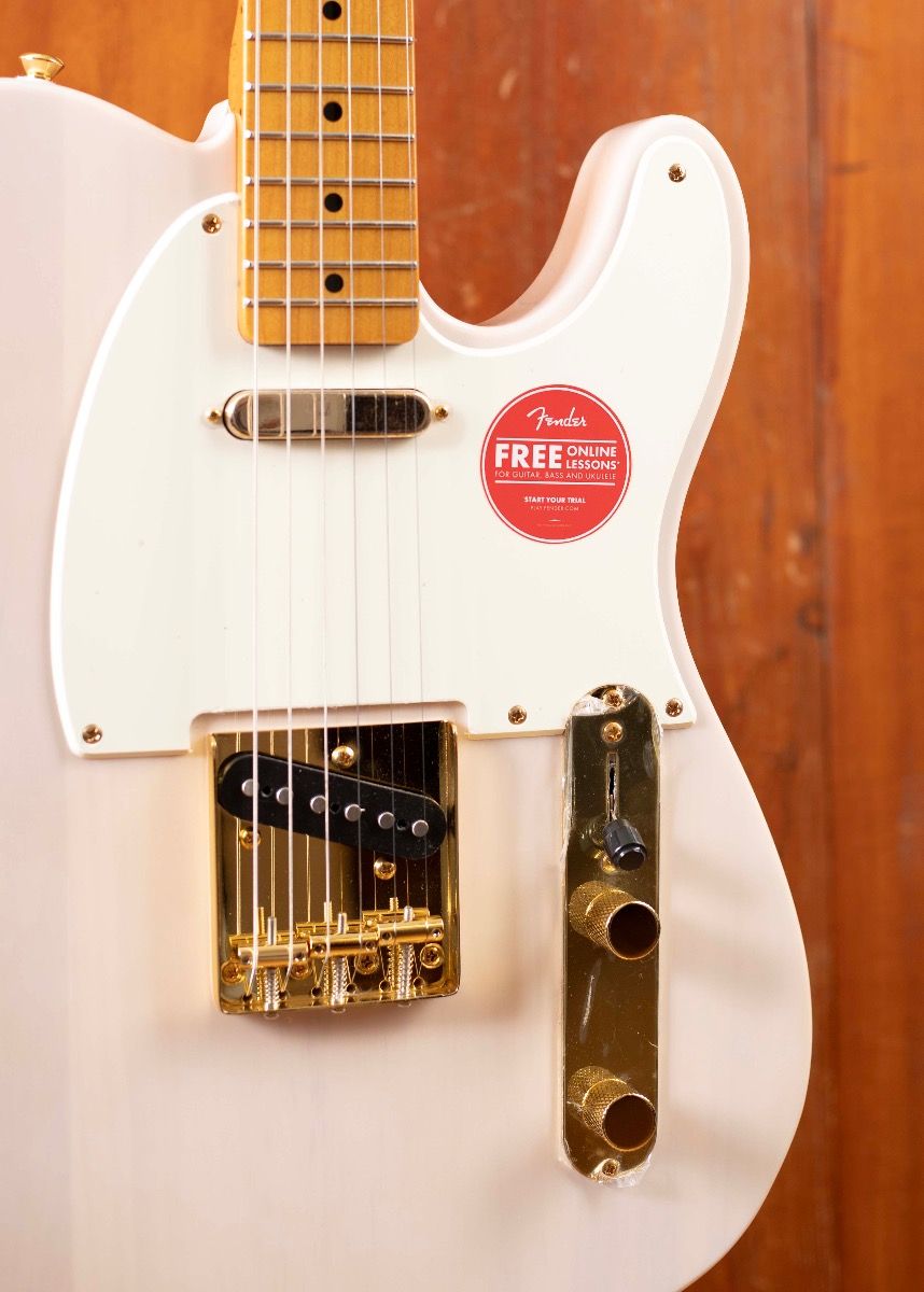 Squier Telecaster ホワイト　中古 Squier by Fender テレキャスター ホワイト スクワイヤー 中古