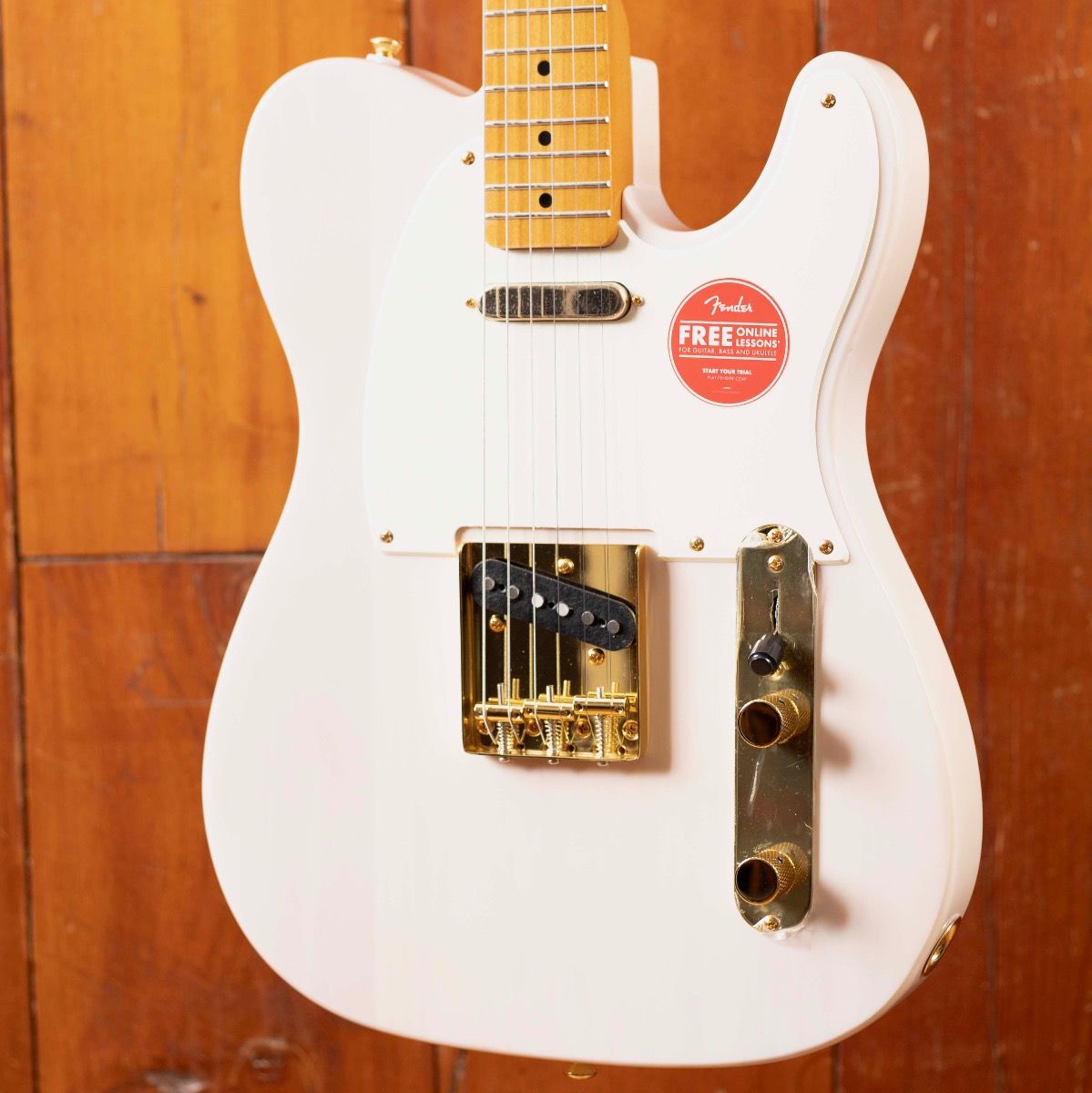 Squier Telecaster ホワイト Classic Vibe 50s Squier Limited Edition Classic Vibe '50s Telecaster - White
