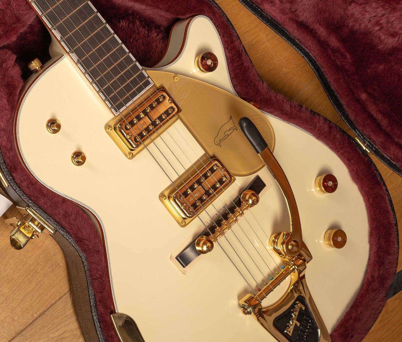 Gretsch G6134T-58 Vintage Select '58 Penguin Vintage Whit
