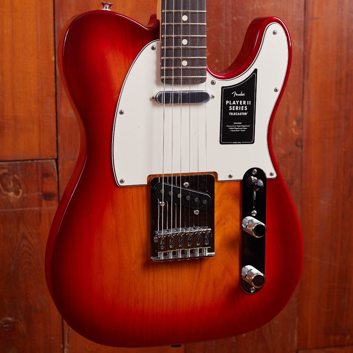 Fender Player II Telecaster RW Aged Cherry Burst – Max Guitar