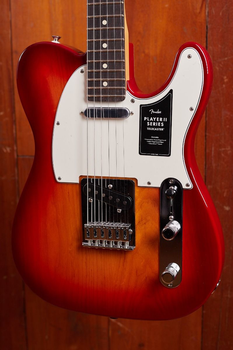 ギター Fender Player Series Telecaster 2Hum Fender Player II Telecaster Electric Guitar, Maple | zZounds