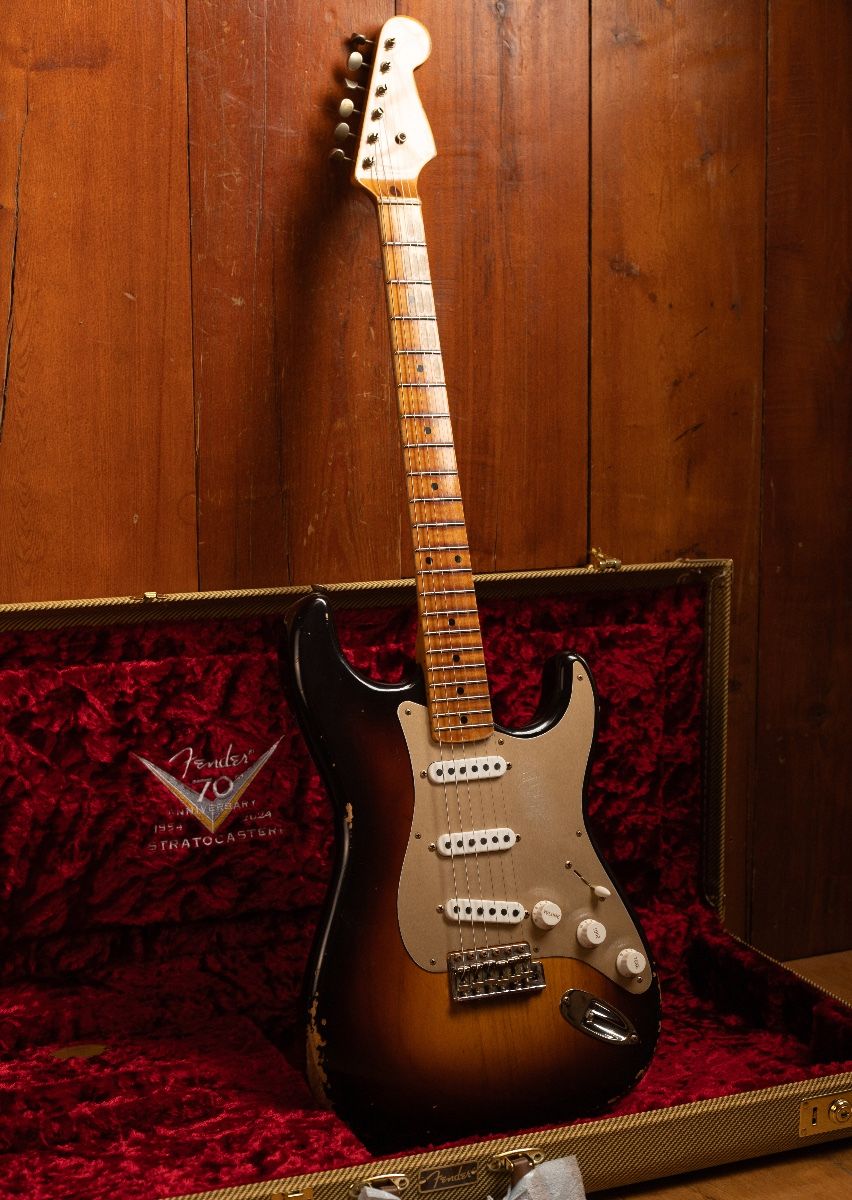 Fender CS #27 Limited Edition 1954 Stratocaster Relic MN, Wide