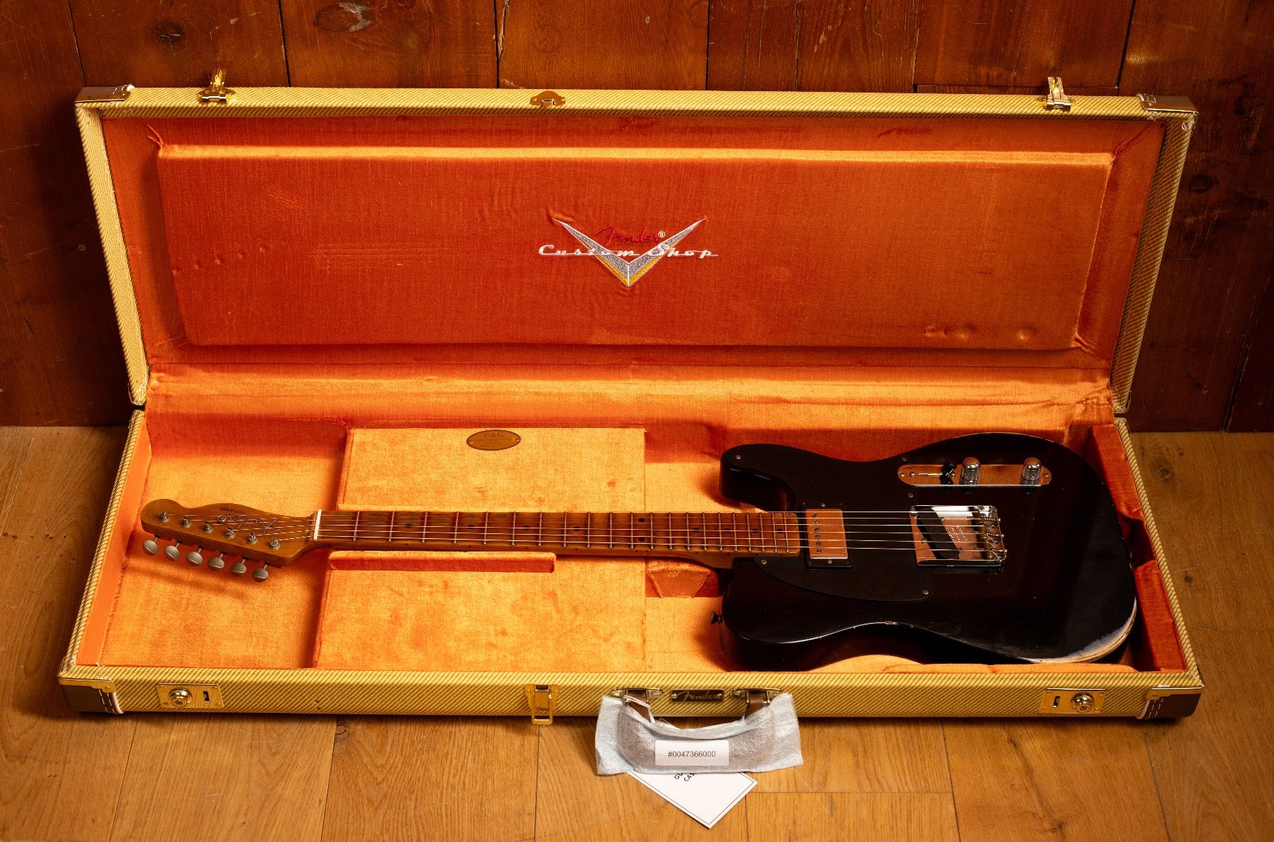 Fender CS #88 Limited Edition '54 Telecaster SH Relic MN,