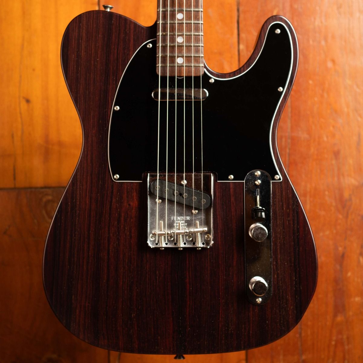 Fender CS Ltd Edition Twisted Rosewood Tele NOS RW Neck, Natural