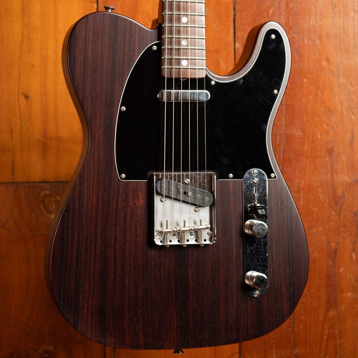 Fender CS Ltd Edition Twisted Rosewood Tele NOS RW Neck, Natural