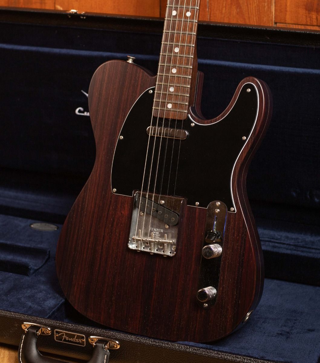 C*R様 Fender Custom Shop Rosewood Telecas Fender CS Ltd Edition Twisted Rosewood Tele NOS RW Neck, Natural