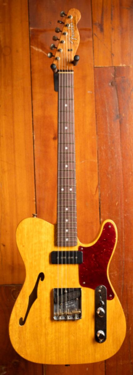 Fender CS #113 Limited Edition P90 Korina Telecaster Journeyman