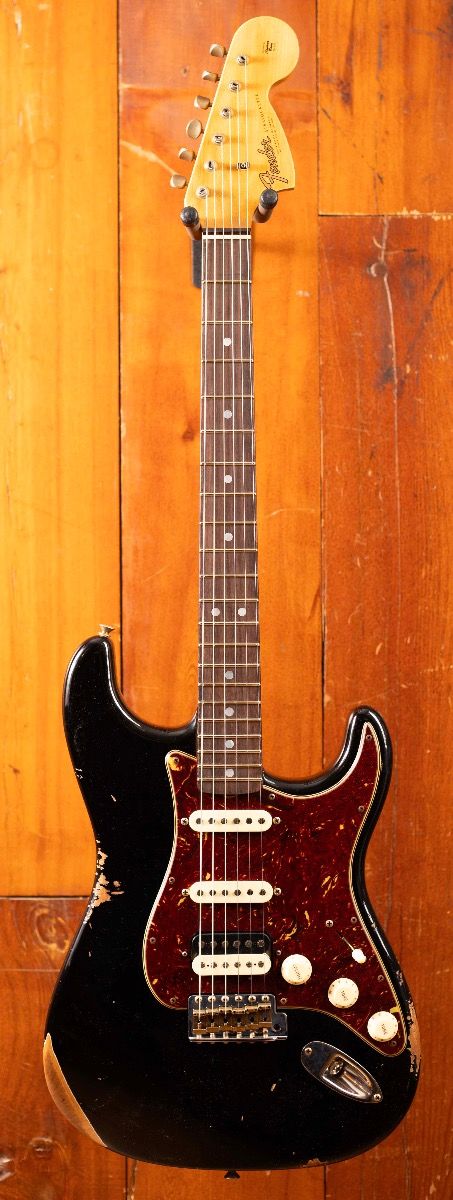 Fender CS #146 Limited Edition '67 HSS Stratocaster Relic RW, Aged