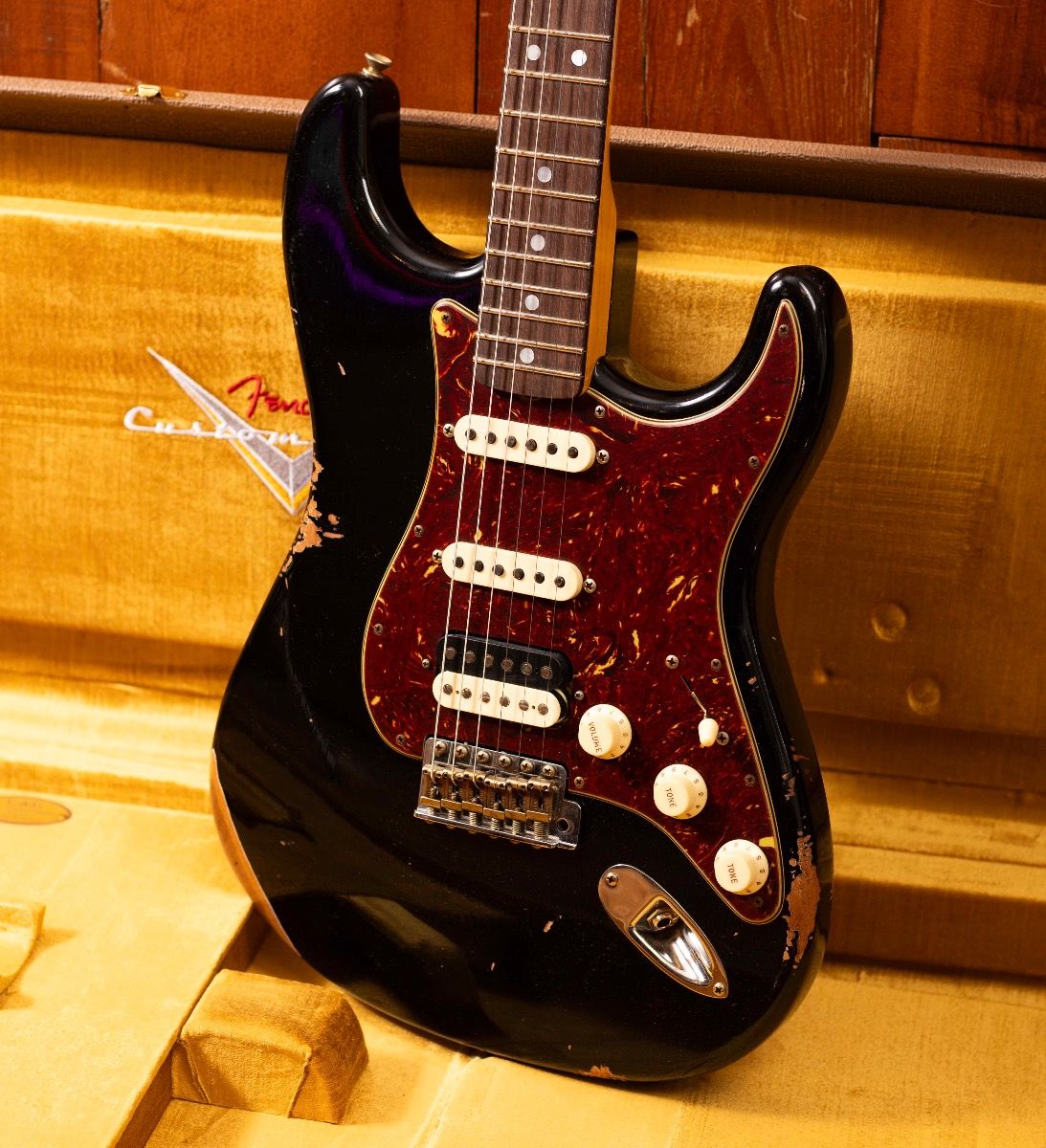☆Ultimate Relic Multilayer Stratocaster Fender CS #146 Limited Edition '67 HSS Stratocaster Relic RW, Aged