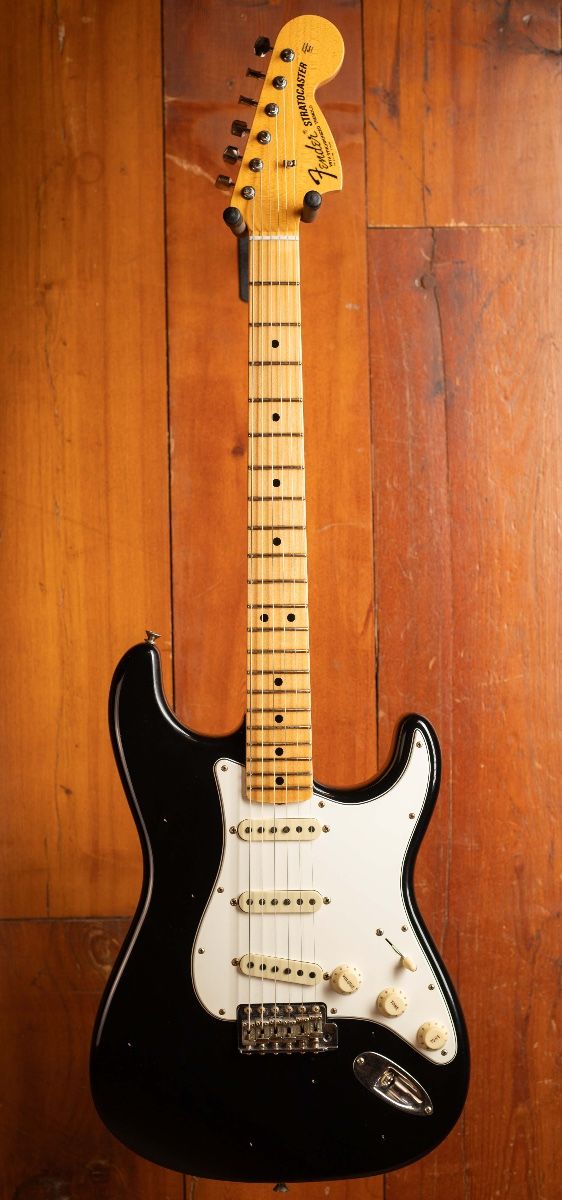 Fender CS 1969 Stratocaster black – Electric Guitar | Max Guitar