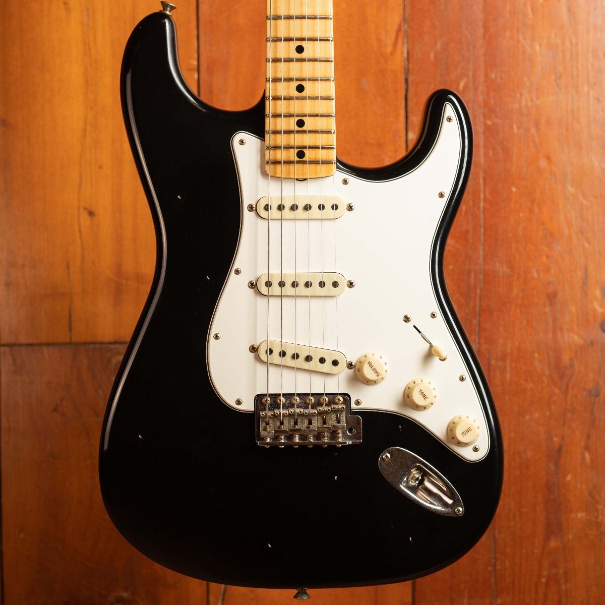 Fender CS 1969 Stratocaster black – Electric Guitar | Max Guitar