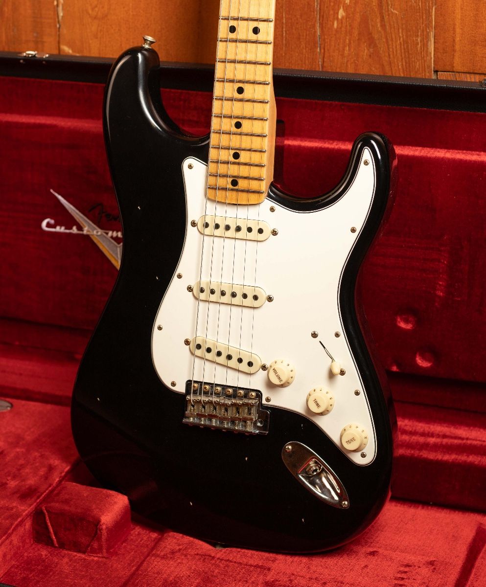 Fender CS 1969 Stratocaster black – Electric Guitar | Max Guitar
