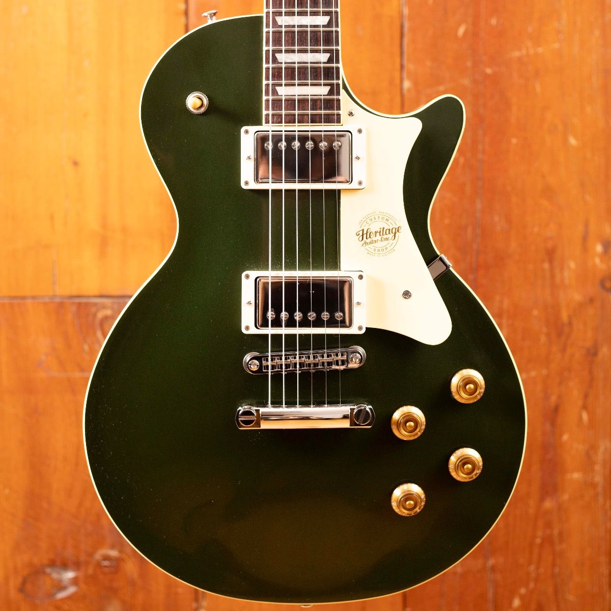 Heritage Custom Shop Core H-150 Cadillac Green – Electric Guitar