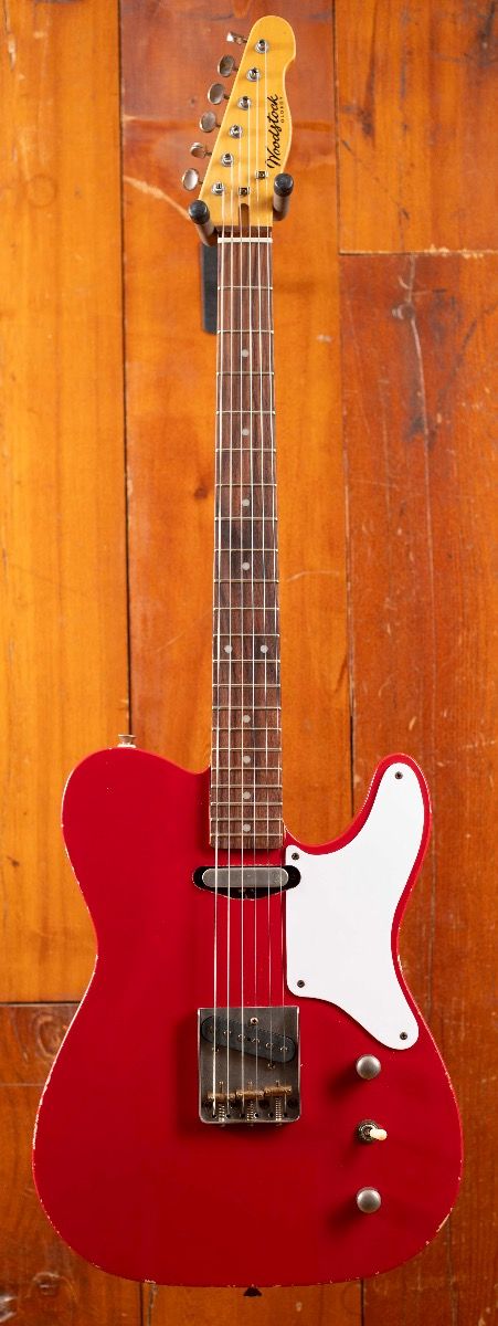 Woodstock Old Boy T, Dakota Red – Electric Guitar | Max G