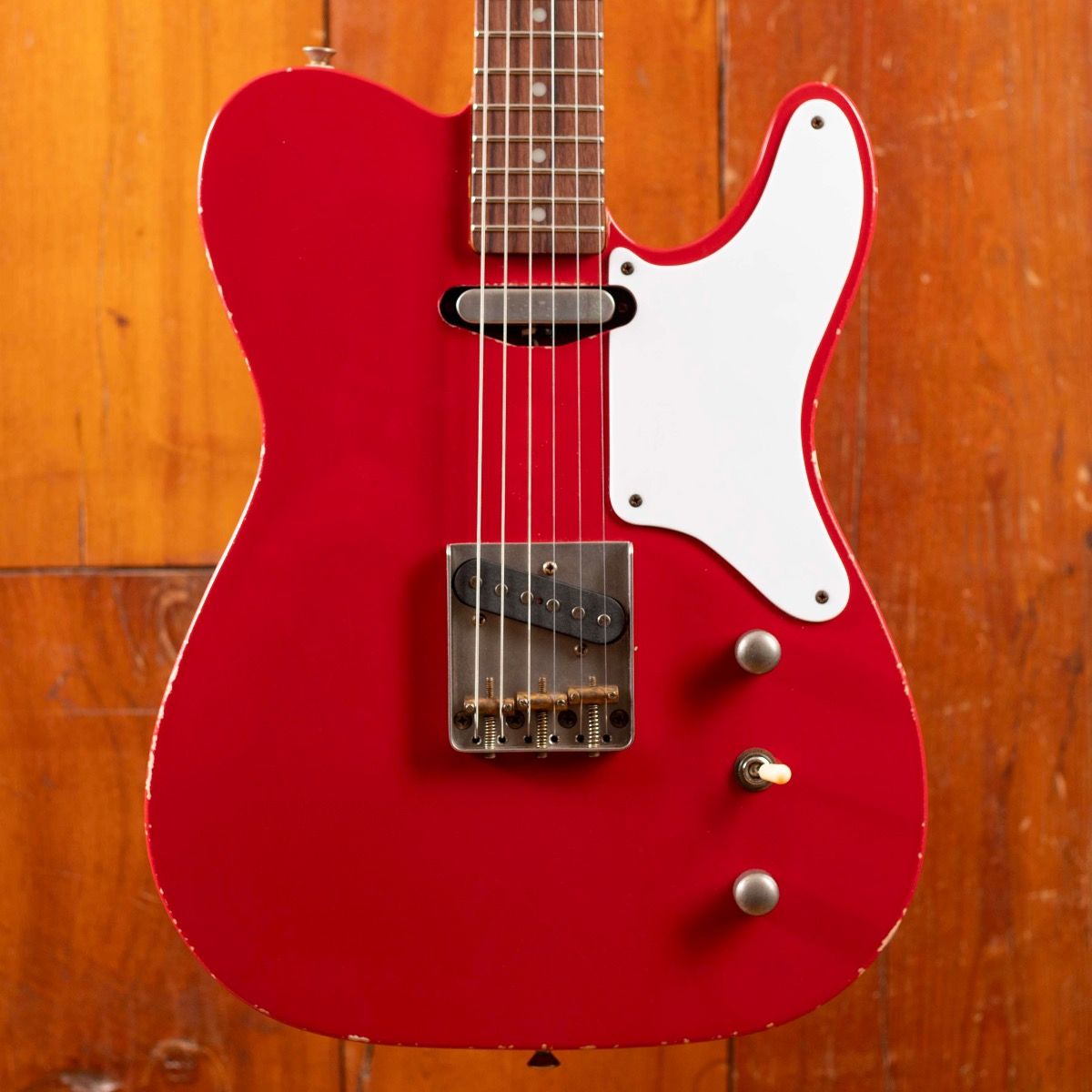 Woodstock Old Boy T, Dakota Red – Electric Guitar | Max G