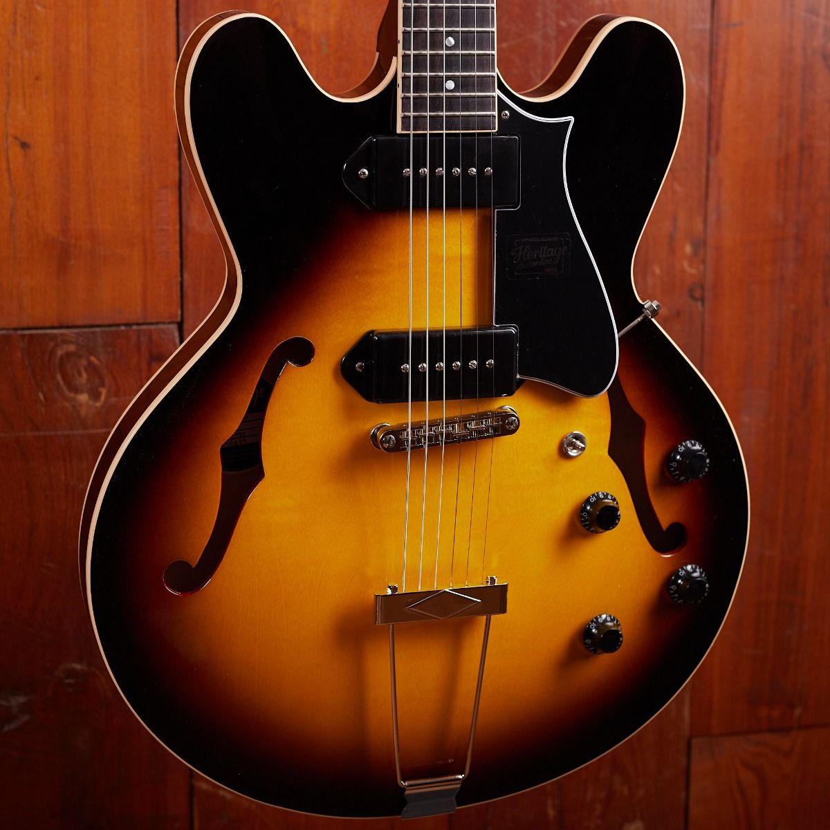 Heritage H-530 Hollow Body - Original Sunburst – Electric