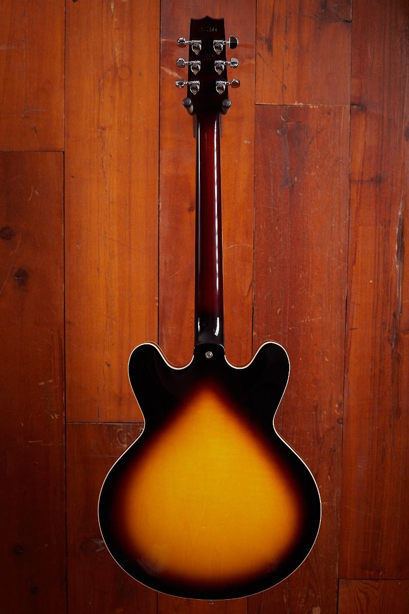 Heritage H-530 Hollow Body - Original Sunburst – Electric