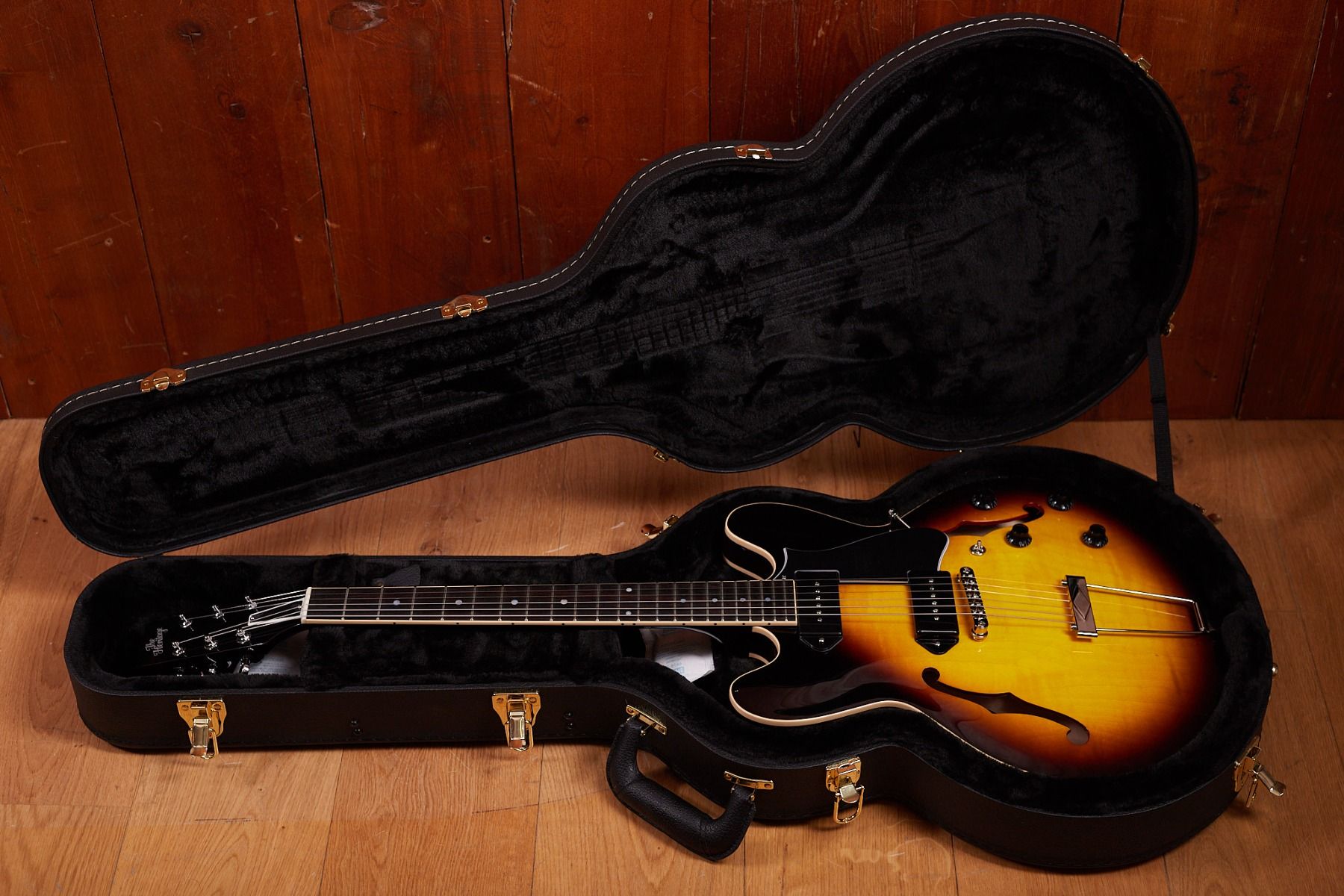 Heritage H-530 Hollow Body - Original Sunburst – Electric