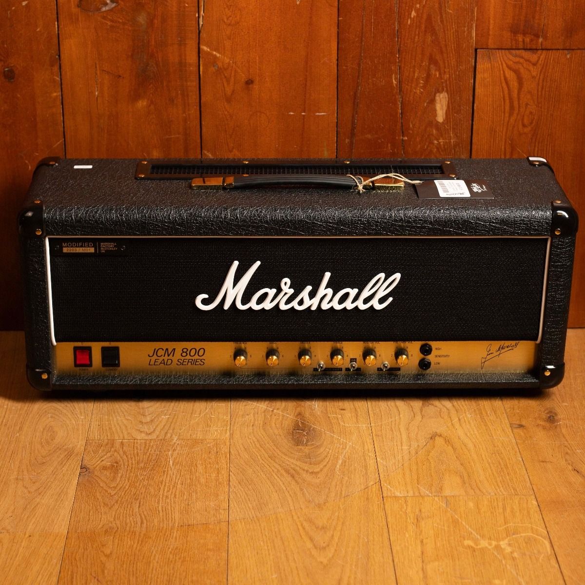 Marshall JCM800 Modified Head 2203 – Gitaarversterker | Max Guitar