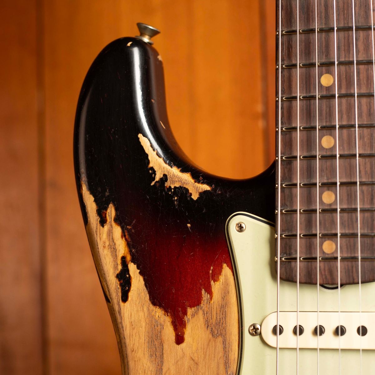 Fender CS 1963 Stratocaster Super Heavy Relic - Super Faded Aged 3