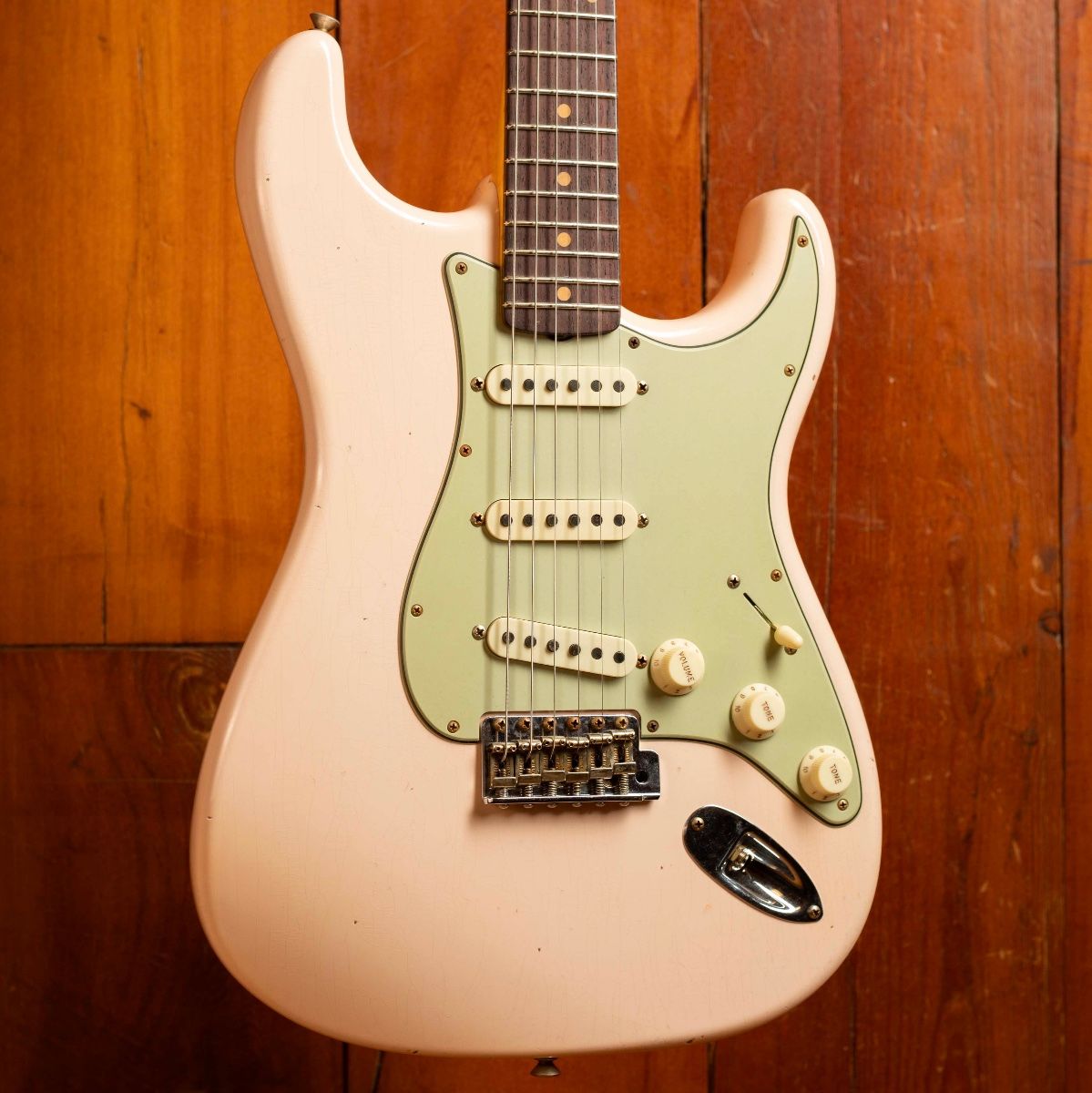Fender CS 1959 Stratocaster Journeyman Relic - Super Faded Aged