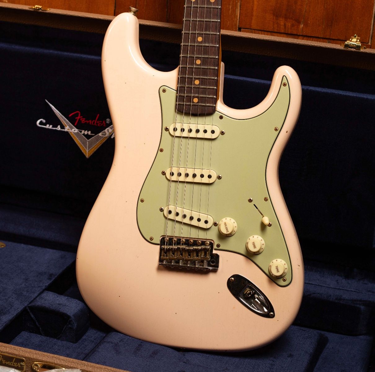 Fender CS 1959 Stratocaster Journeyman Relic - Super Faded Aged
