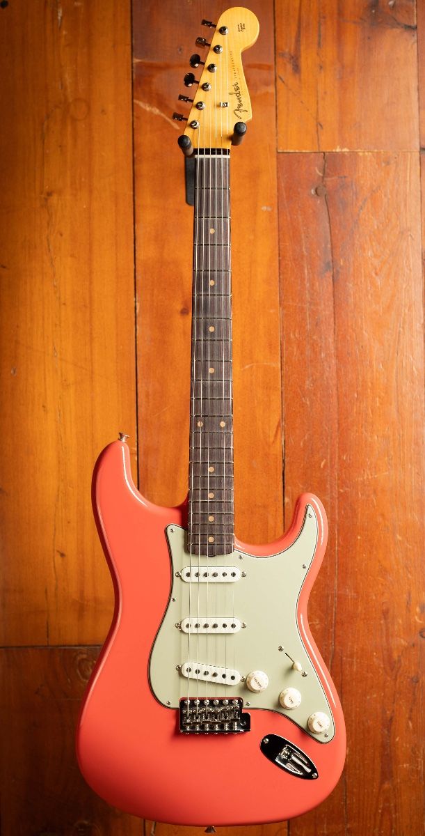 Fender CS Vintage Custom 1959 Stratocaster Time Capsule - Fiesta