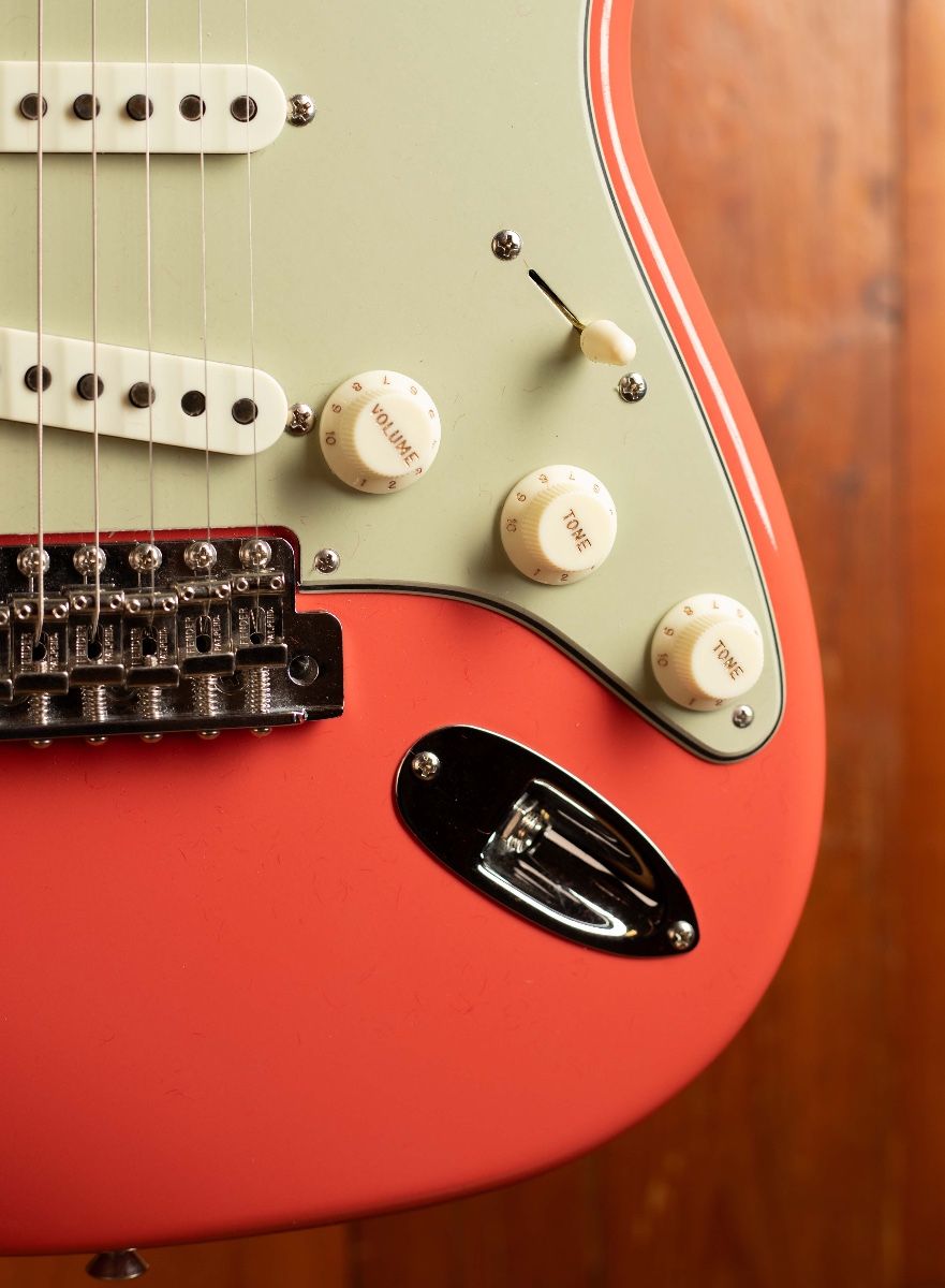 Fender CS Vintage Custom 1959 Stratocaster Time Capsule - Fiesta