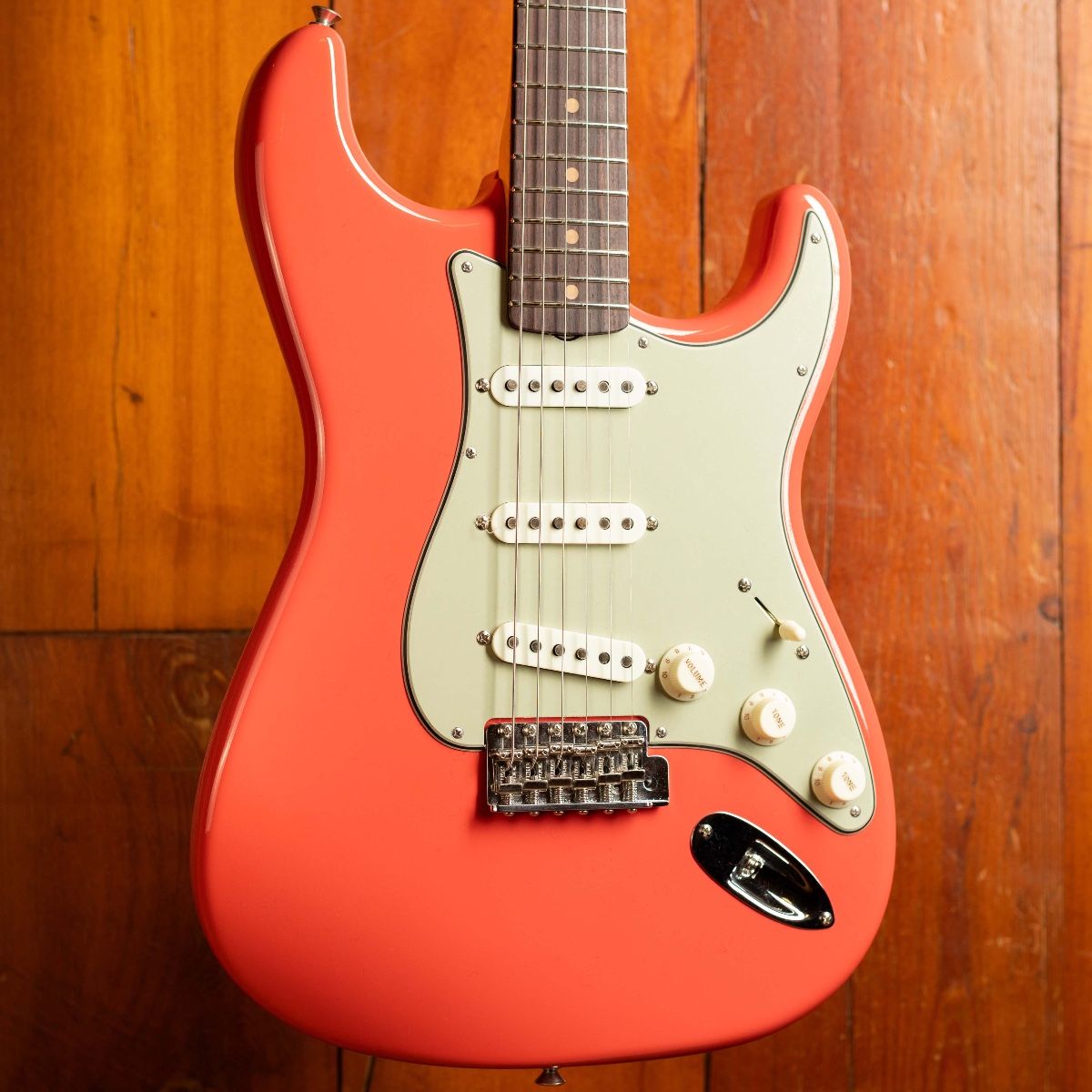 Fender CS Vintage Custom 1959 Stratocaster Time Capsule - Fiesta