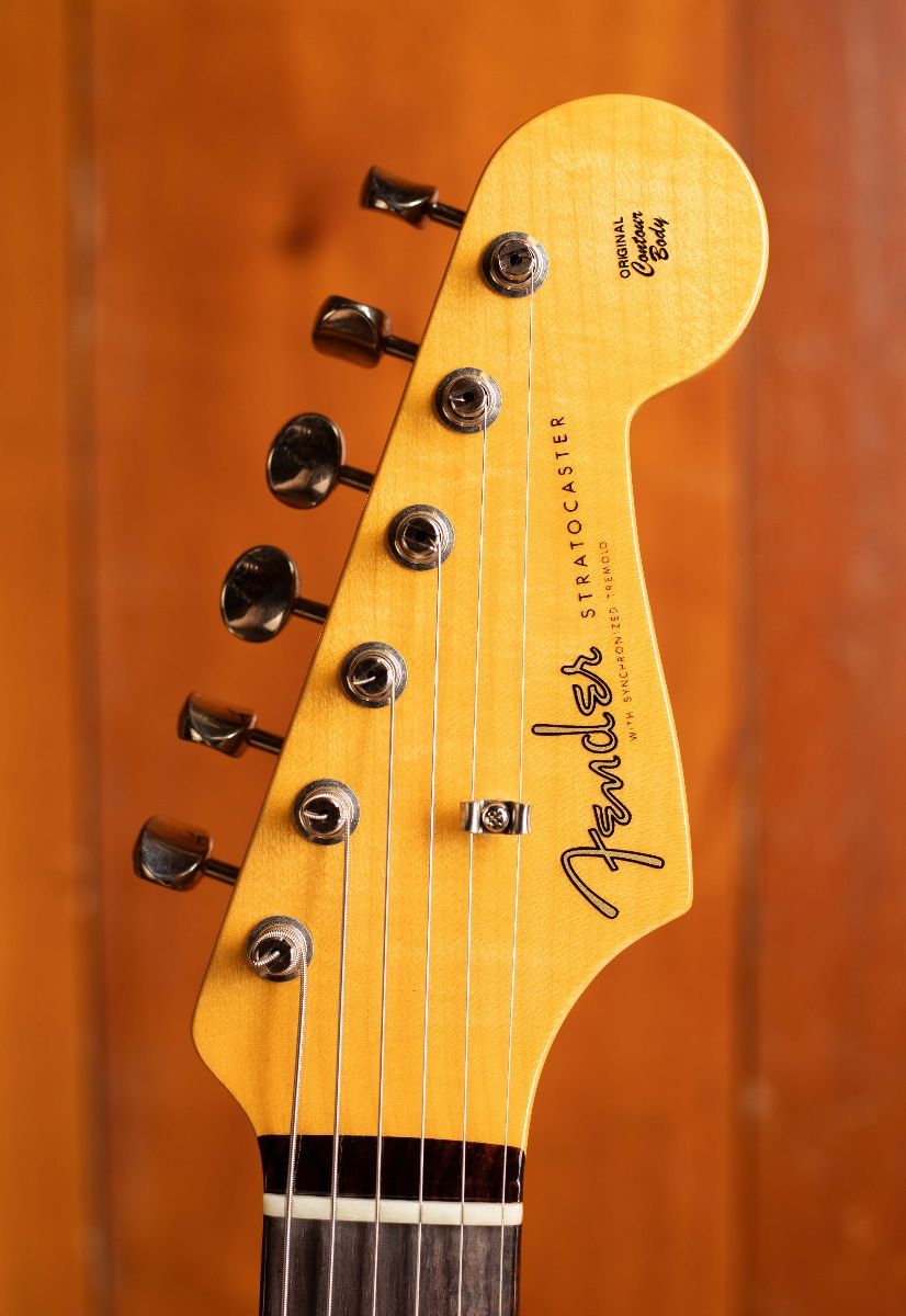 Fender CS Vintage Custom 1959 Stratocaster Time Capsule - Fiesta
