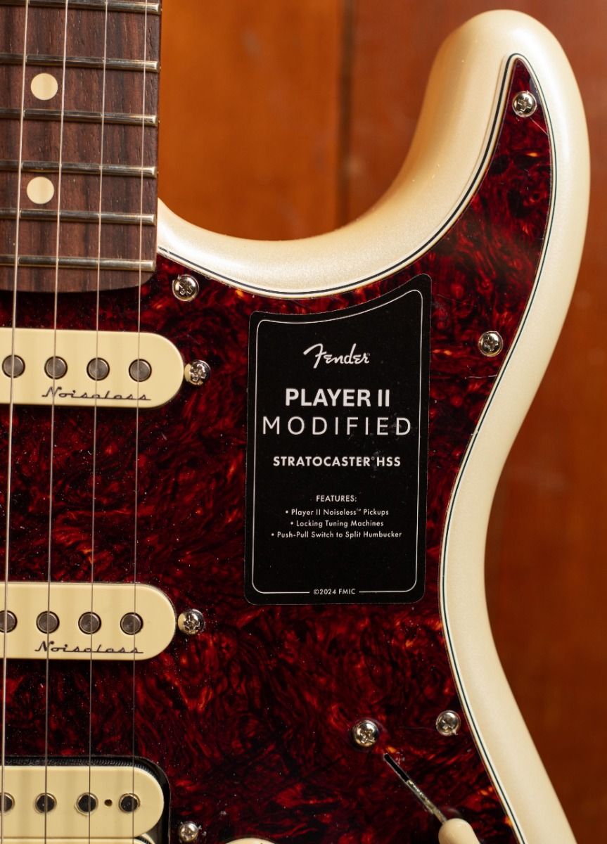 Fender Player II Modified Stratocaster HSS RW Olympic Pearl