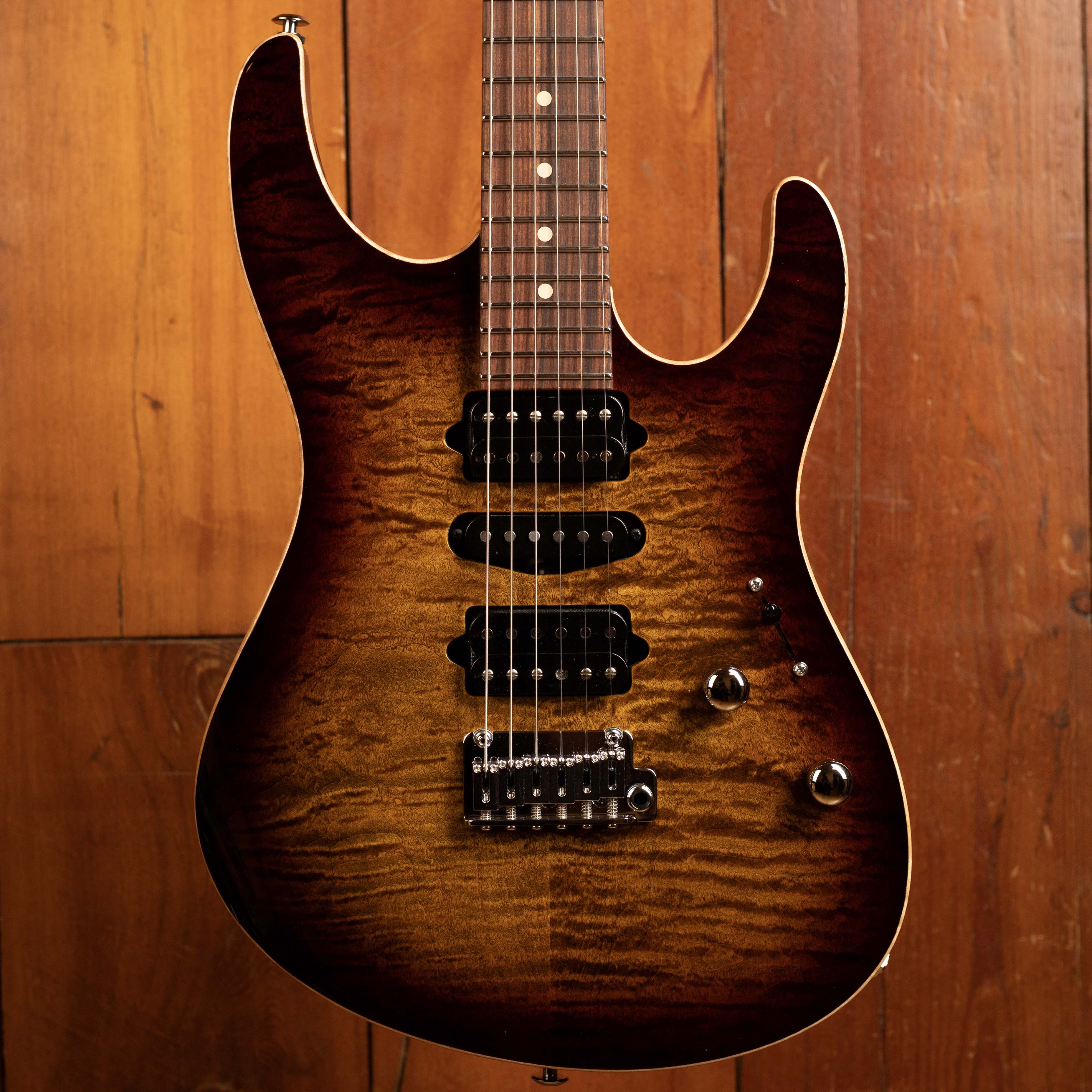 【美品】Suhr Modern Plus HSH Bengal Burst Suhr Modern Plus Bengal Burst HSH – Electric Guitar | Max Guitar
