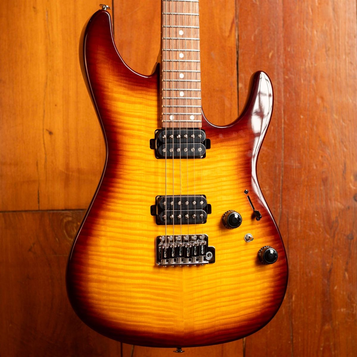 Ibanez AZ24S1F Violin Sunburst – Electric Guitar | Max Guitar