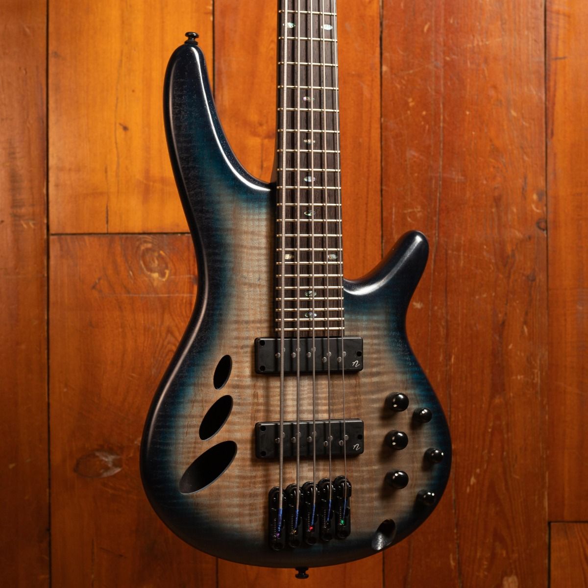 ベース Ibanez SRD905 Cosmic Blue Starburst Low Gloss – Bass Guitar | Max