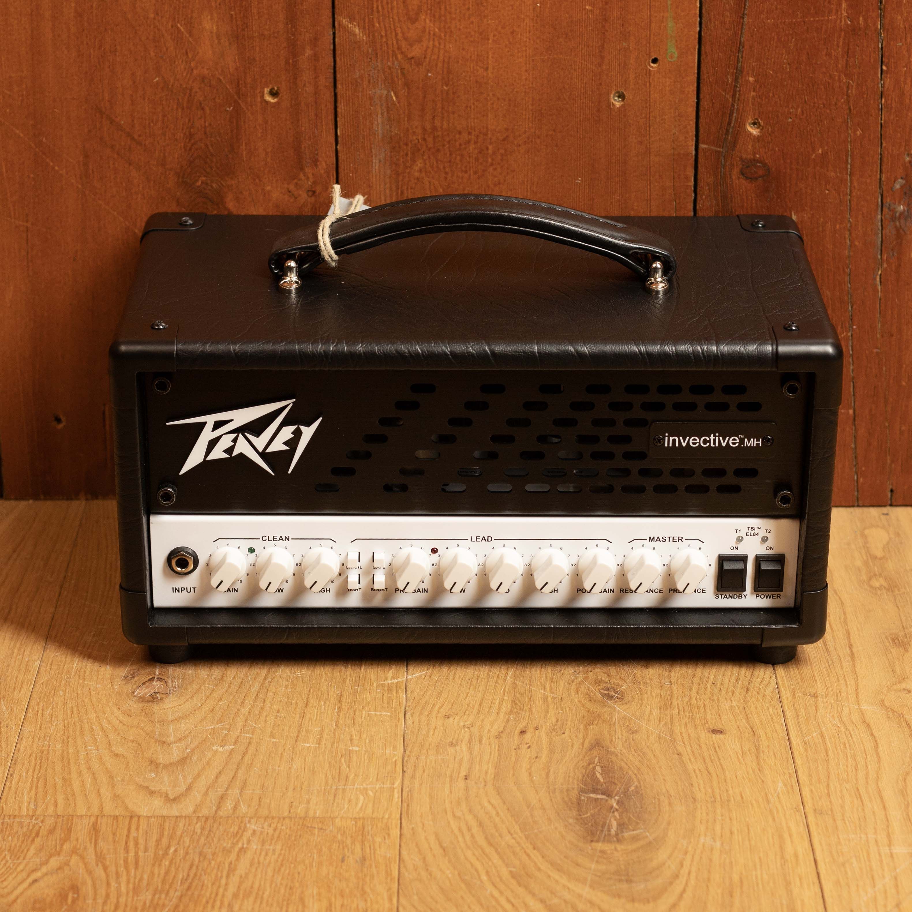Peavey invective .MH Mini Amp Head – Guitar Amp | Max Guitar