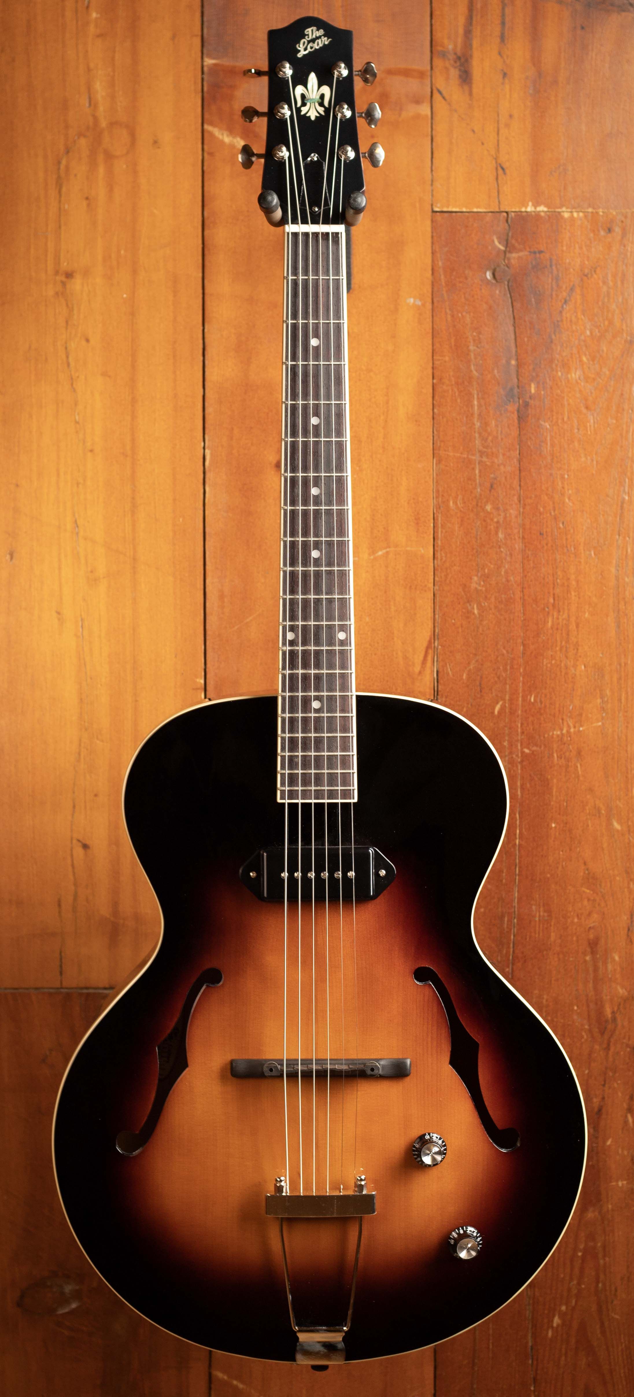 The Loar LH-309 Vintage Sunburst – Guitarra Eléctrica | Max Guitar