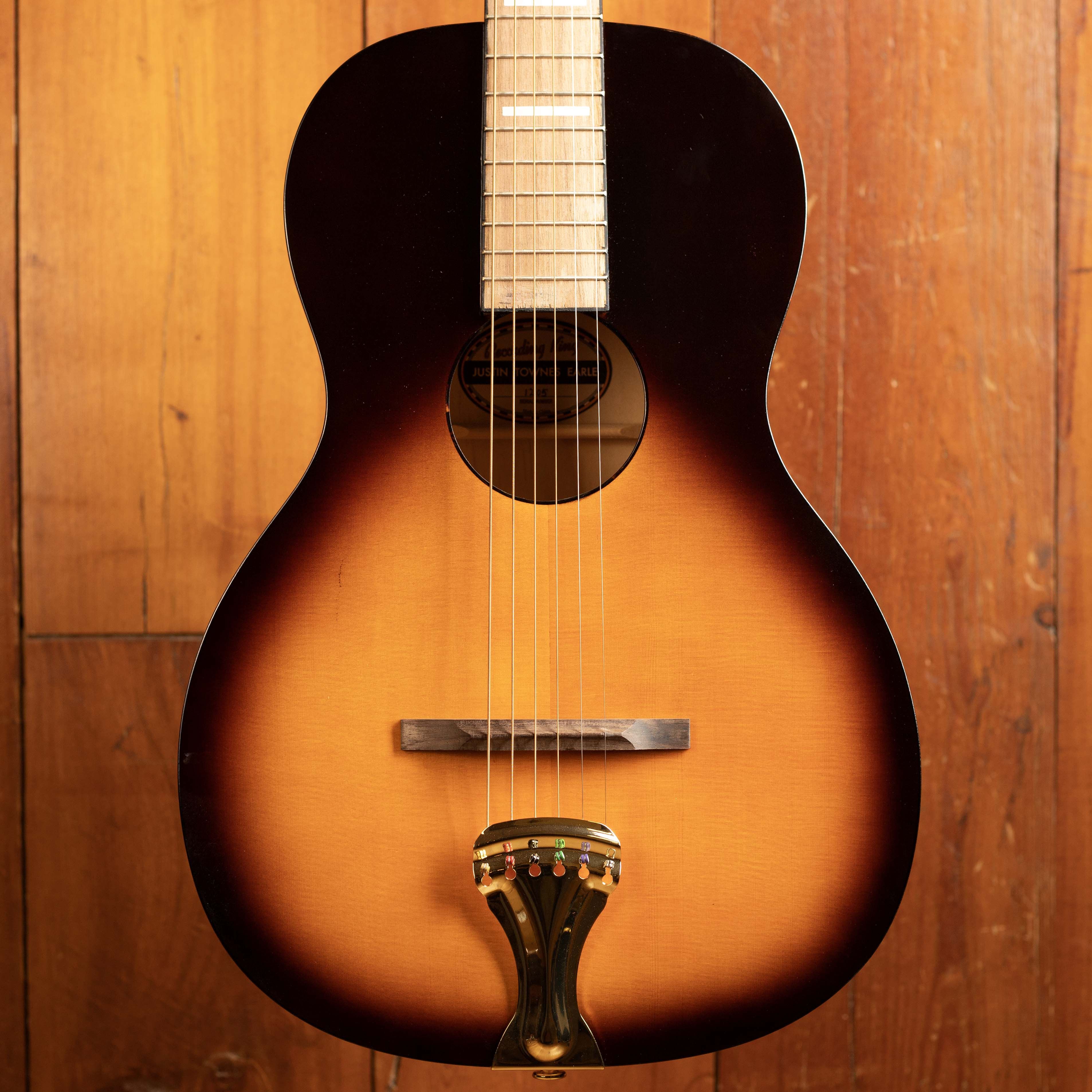 Recording King RPS-JTE Tobacco Sunburst