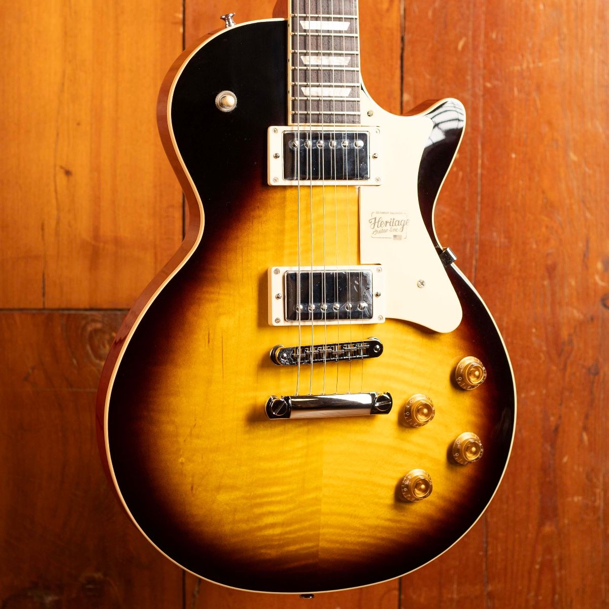Heritage H-150 Original Sunburst Standard Core – Electric Guitar