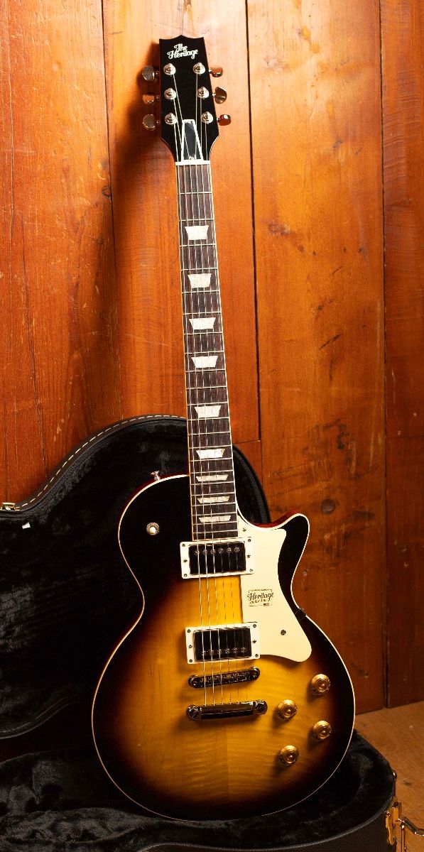 Heritage H-150 Original Sunburst Standard Core – Electric Guitar