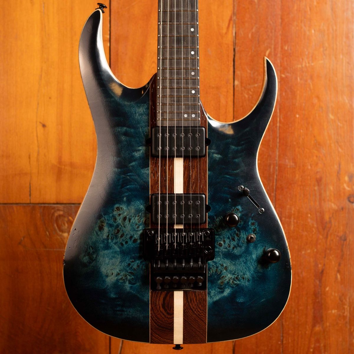Ibanez RGA20P1PB Cosmic Blue Burst Low Gloss – Electric Guitar