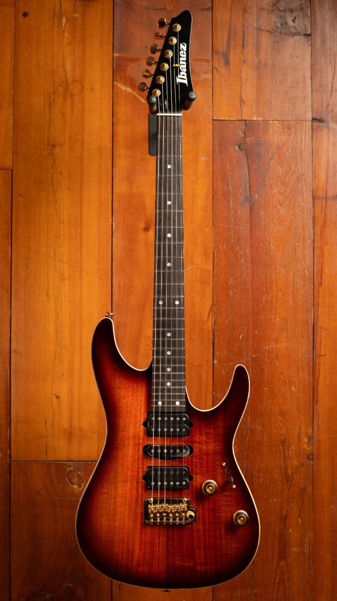 Ibanez AZ47P2K Dragon Eye Burst – Electric Guitar | Max Guitar