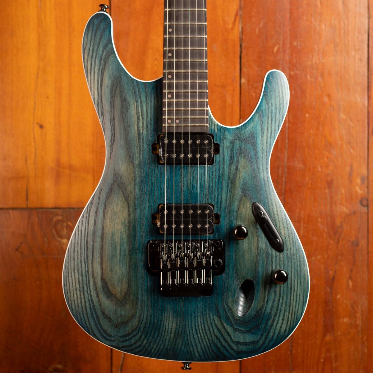 Ibanez S520AH Cosmic Blue Flat – Electric Guitar | Max Guitar
