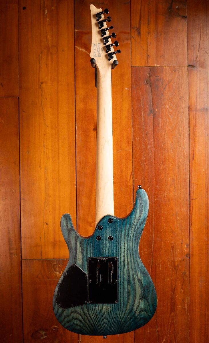 Ibanez S520AH Cosmic Blue Flat – Electric Guitar | Max Guitar