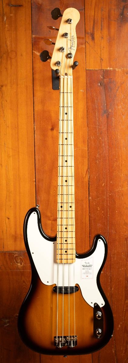 Fender MIJ Traditional Original 50s Precision Bass MN 2-Color