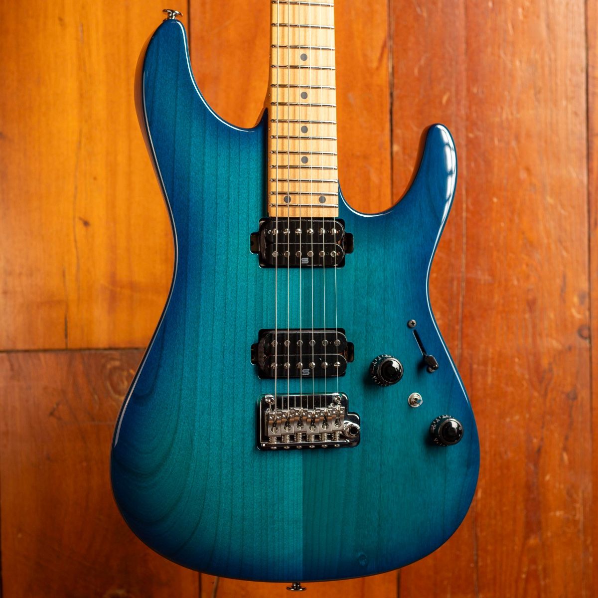 Ibanez AZ2402 Sapphire Blue – Electric Guitar | Max Guitar